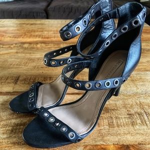 BCBG Black Heels